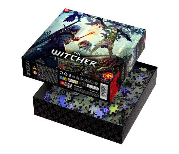 Merch Gaming Puzzle: The Witcher (Wiedźmin) Leshen, 1000 elementów - 1581094 - zdjęcie 3